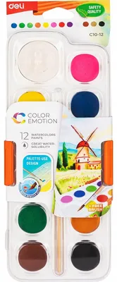 Immagine prodotto di Colori ad acquerello 12 colori