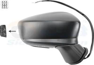 Image de Miroir Pour Mazda