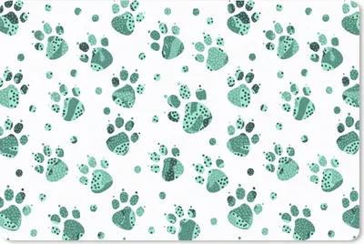 Produktbild von MuchoWow® Mauspad Mousepad Muster - Haustiere - Tier 27x18 cm - Mousepads - Maus Mat - Pad - Mausunterlage - Büroartikel - Desk Matten