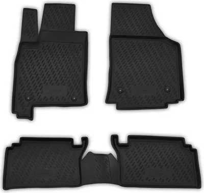 Image de ELEMENT 3D tapis de sol pour OPEL Meriva, 2002-2010, Monospace, 4 pcs.