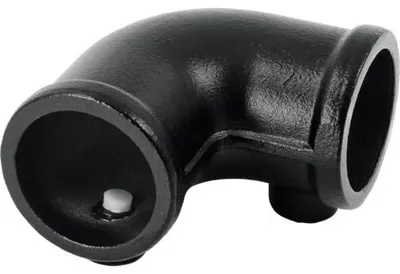 Obrázek produktu pro Koleno 3/4" Tubes, 90°, upínací, černé
