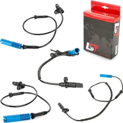 Produktbild von 4x ABS Sensor Raddrehzahlregler Set vorne hinten für BMW 5er E39 Limousine ab 98
