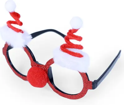Obrázok produktu pre Vianočné okuliare RAPPA Santa Claus
