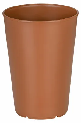 Produktbild von 50x Mehrweg Heißgetränkebecher Kaffeebecher Coffee to go schokobraun - 400 ml