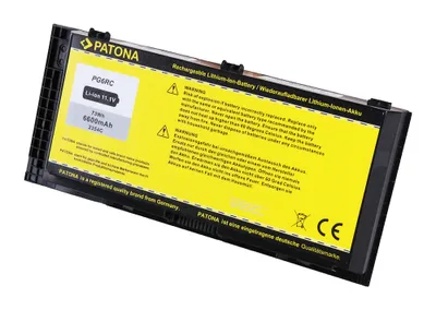 Produktbild von PATONA 2354, Akku, DELL, Dell Precision, M4600, M4700, M6600