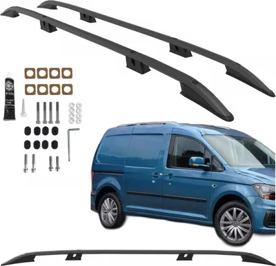 Immagine prodotto di Dachreling VOLKSWAGEN CADDY FORD TRANSIT CONNECT LANG 2020- SCHWARZ