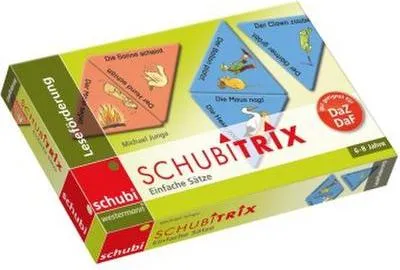 Obrázok produktu pre SCHUBITRIX podpora čítania Jednoduché vety