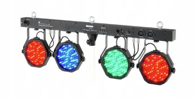 Zdjęcie produktu dla Stairville CLB2.4 Compact LED zestaw oświetleniowy Imprezy Wesela dl DJ