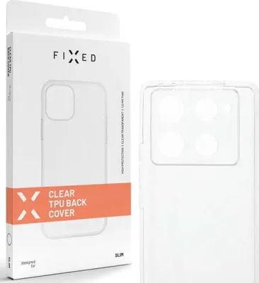 Produktbild von Handyhülle für Infinix Note 40 Pro 4G, 5G, Pro+ 5G Fixed TPU Gel, Transparent