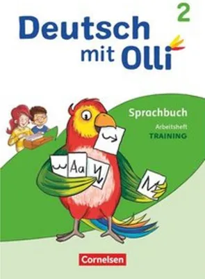Obrázok produktu pre Deutsch mit Olli 2. Schuljahr. Training: Rechtschreibung und Grammatik - Arbeitsheft