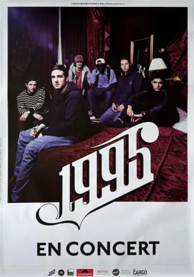 Produktbild von 1995 – Konzertaufnahme2012 – Plakat / Poster – 70x100 cm