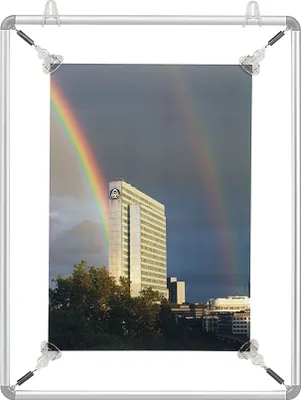 Produktbild von FRANKEN Franken Spannrahmen 39,7 x 52 cm (B x H) 29,7 x 42 cm (B x H) Aluminium silber