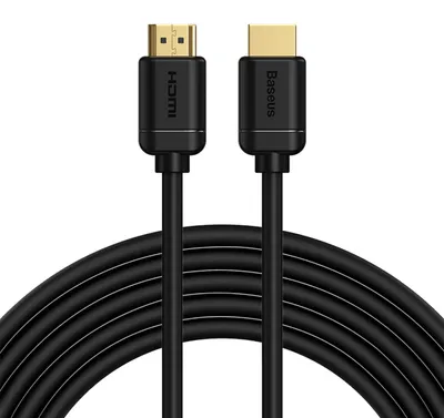 Immagine prodotto di Cavo Hdmi 2.0 Baseus, 4K 60Hz, 3D, Hdr, 18Gbps, 5M (nero)