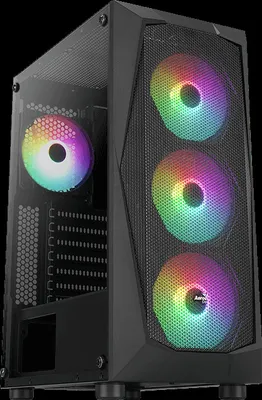 Obrázek produktu pro AeroCool Geh Midi Falcon-G v2  MicroATX/ATX/MiniITX (B/TG)