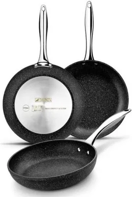 Produktbild von Pfanne Monix M741226 Ø 26 cm Quantanium Schwarz