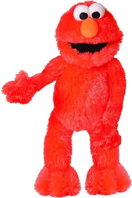 Produktbild von Living Puppets Sesamstrasse Elmo