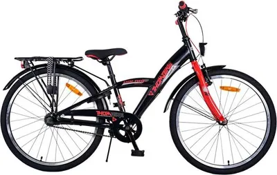 Produktbild von Volare Thombike Kinderfahrrad - Jungen - 24 Zoll - Rot - 3 Gänge