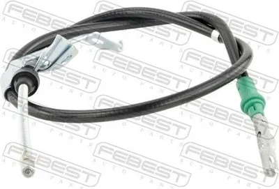 Produktbild von FEBEST Handbremsseil Seilzug Feststellbremse für FORD MAVERICK Hinten Rechts 05100-TRBRH