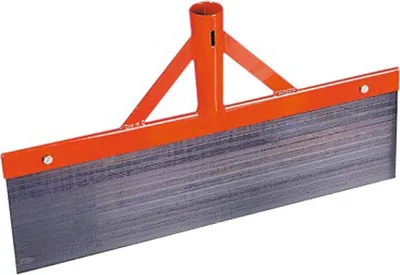 Produktbild von Kerbl Stoßscharre 50cm ohne Stiel Blech mit 1mm Stärke