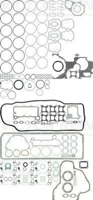 Image de Jeu de joints, moteur REINZ 01-25275-17