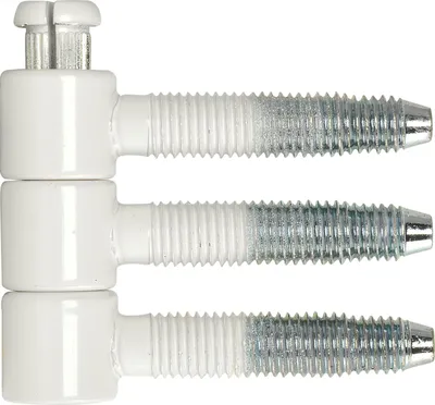 Produktbild von SFS Steckband 3-tlg. ø 14,5 mm, Höhe 40,5 mm, Stahl weiß beschichtet