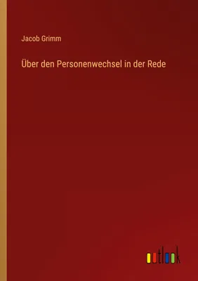 Produktbild von Über den Personenwechsel in der Rede