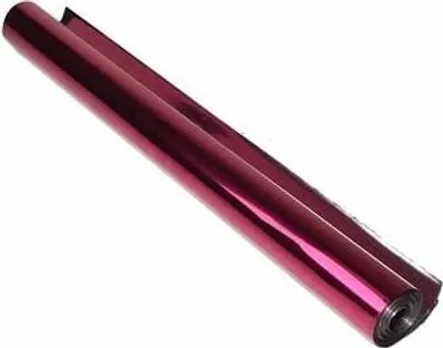 Zdjęcie produktu dla Celofan Folia Rolka 100cm x 25mb Różowy 30mic