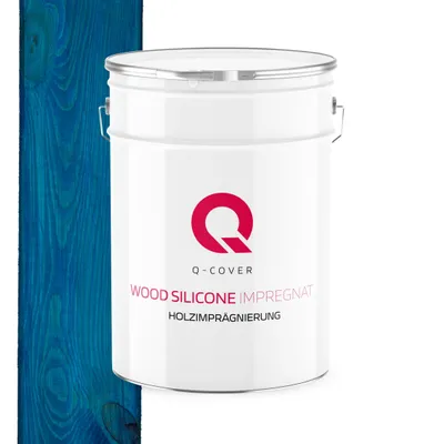 Produktbild von Holzimprägnierung | Blau 10L 2In1 Holzschutz |  Farbimprägnierung |  Imprägniermittel Holzschutz |mittel Imprägnierung Abperleffekt Alle Holzarten