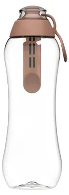 Zdjęcie produktu dla Butelka Filtrująca Dafi Soft 0,5 Mocha Mousse z Filtrem Węglowym