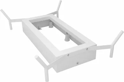 Obrázek produktu pro Rám vany REDUTA 171x81 cm, matně bílý