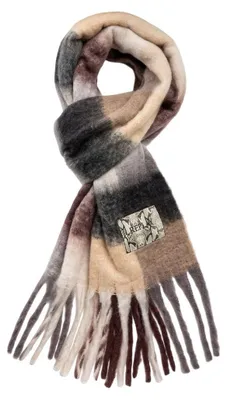 Produktbild von REPLAY Schal Scarf Dark Brown mehrfarbig