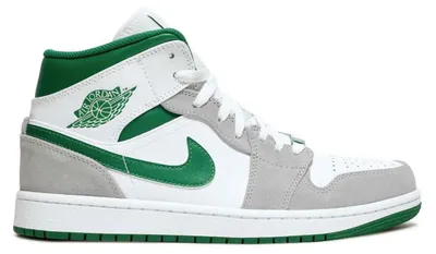 Produktbild von Air Jordan 1 Mid Grey Green - EU: 40.5