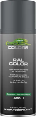 Produktbild von COLORS Sprühlack - 400ml Spraydose | RAL7016 - Anthrazit Grau Seidenmatt