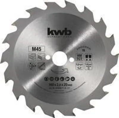 Immagine prodotto di kwb 588255 Lama circolare 216 x 30 mm 1 pz