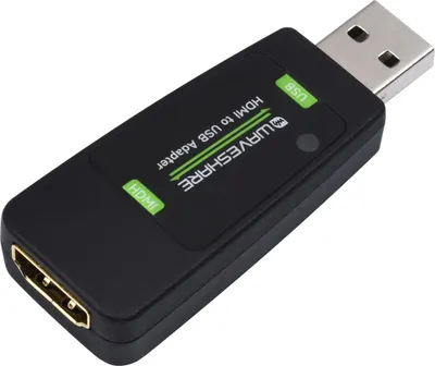 Produktbild von WaveShare USB3.0 Port High Definition HDMI Video Capture Card for Gaming / Streaming / Cameras