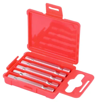 Image de KS TOOLS Embout 1/4" à six pans creux 50 mm 5,5 mm Pack de 5 - 911.2819