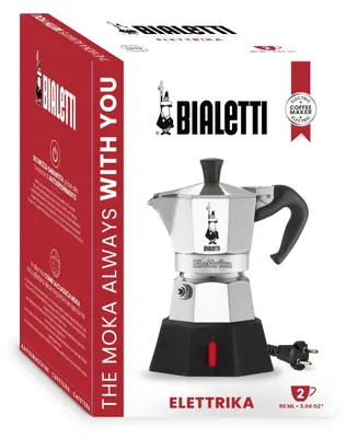 Zdjęcie produktu dla Bialetti New Moka Elettrika - Elektryczny perkolator - 2 filiżanki