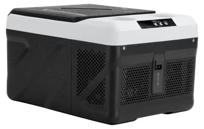 Immagine prodotto di Frigorifero portatile da 9 litri - 12V - Mini-frigorifero - Portatile - Ideale per auto e campeggio