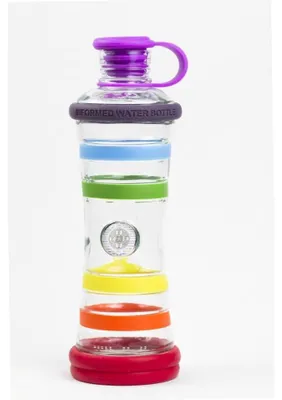 Image de i9 Bouteille d'eau en verre pour le yoga