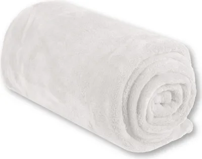 Produktbild von Baby Kuscheldecke, Farbe: Weiß, Maße:  70x100 cm