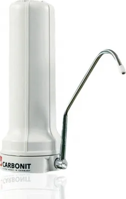 Produktbild von Carbonit "SanUNO" Auftisch-Wasserfilter