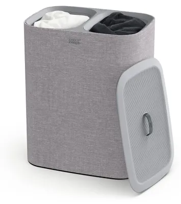 Obrázok produktu pre Joseph Joseph 50003, 90 L, Obdĺžnikový, Bavlna, Polyester, Šedá, Šedá, Ručné pranie / pranie v práčke