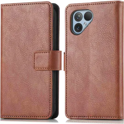 Immagine prodotto di imoshion Custodia pieghevole Fairphone 5 - Marrone