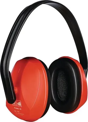 Immagine prodotto di Protezione dell'udito Protec 24 EN 352-1 (SNR) 24 dB archetto in plastica regolabile