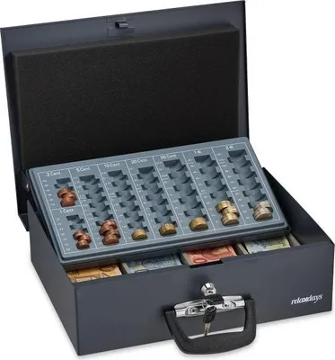 Image de Caisse noire avec 2 clés