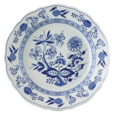Immagine prodotto di Hutschenreuther Speiseteller 25 cm Fahne Blau Zwiebelmuster Blau Zwiebelmuster 02001-720002-10025