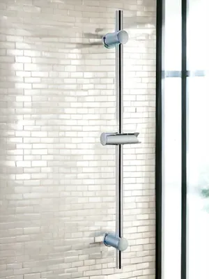 Produktbild von Duschstange universal verstellbar Edelstahl verchromt