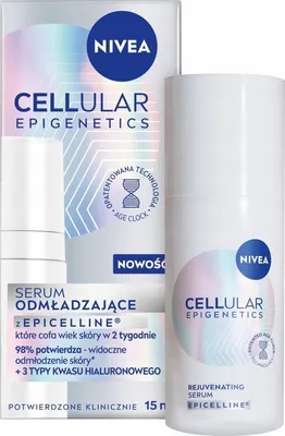 Zdjęcie produktu dla NIVEA Cellular Serum Epigenetyczne Przeciwzmarszczkowe 15ml