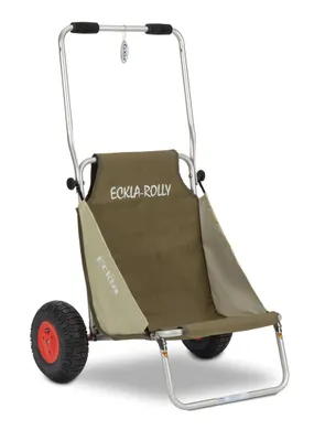 Produktbild von ECKLA BEACH-ROLLY®   "Olivgrün" mit Luftrad