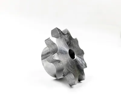 Produktbild von Kettenrad 12B 10 Zähne Mit Nabe, Gehärtet P: 19,05, 3/4″ Ozdowski